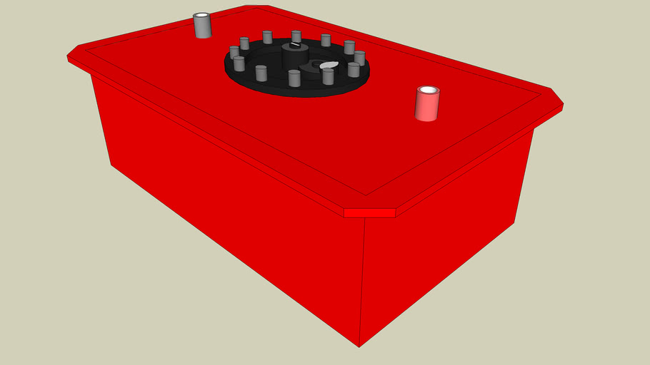 Racing Fuel Cell 3D Warehouse