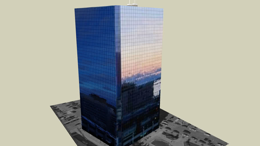 Robert B. Atwood Building, Anchorage, AK 3D Warehouse