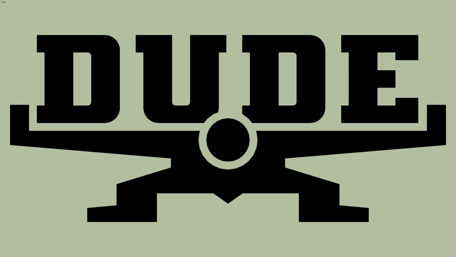 Dude Logo Gta 3d Warehouse