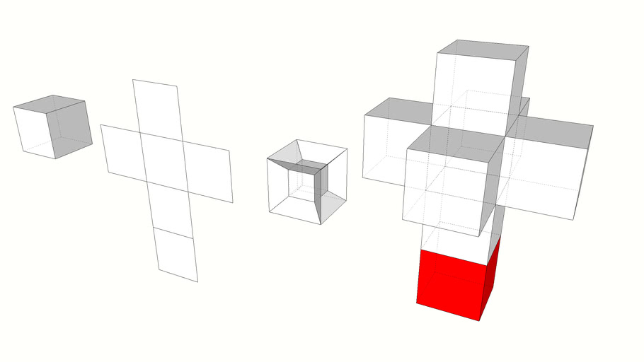 超立方体 3d Warehouse