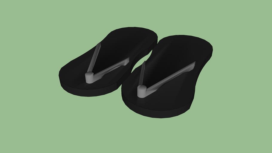 sandal/slippers | 3D Warehouse