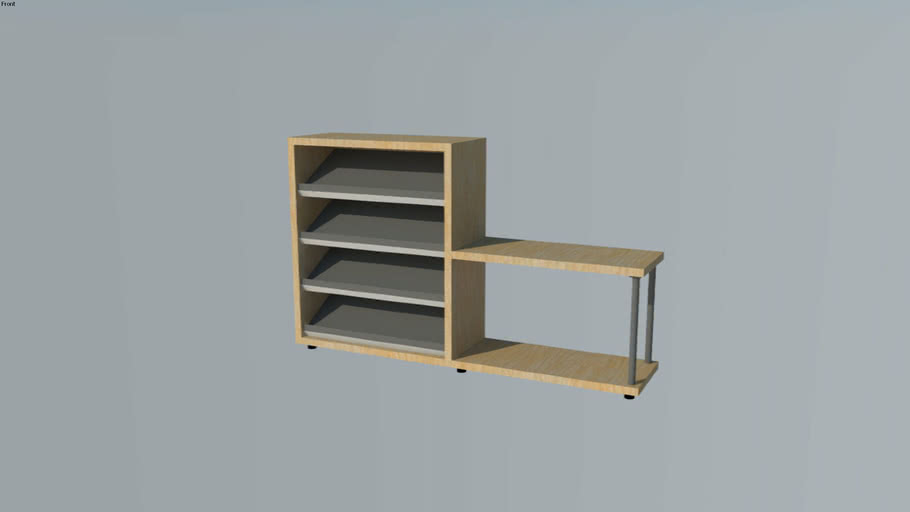 Shoe Rack (FEE5) | 3D Warehouse