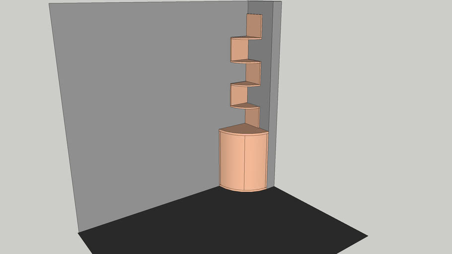 mueble esquina | 3D Warehouse