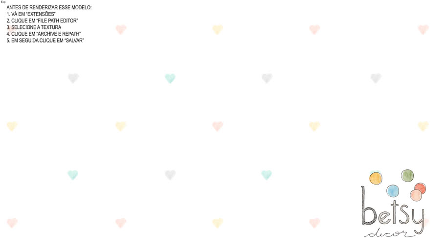 Betsy Decor - Papel de Parede Love Aquarelados Candy Colors