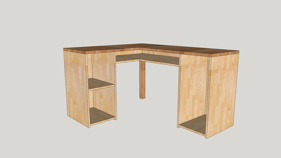 Corner Desk | 3D Warehouse