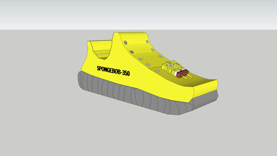 spongebob yeezy shoes