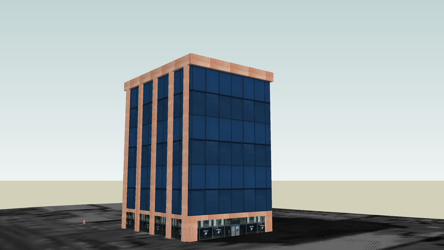 torre cuauhtemoc | 3D Warehouse