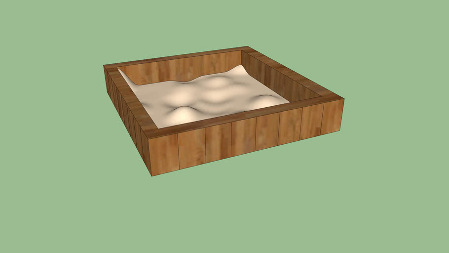 Sandbox Experiment 3D Warehouse