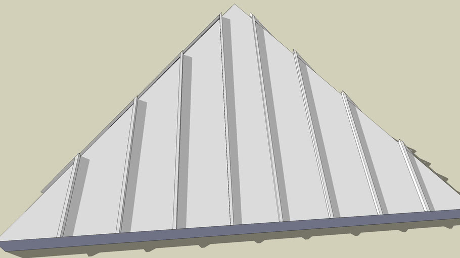 hip roof 3D Warehouse