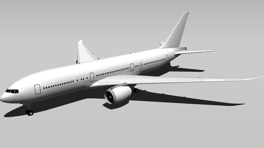 Template - Boeing 777-8x HOTFIX! 3!!!!! | 3D Warehouse