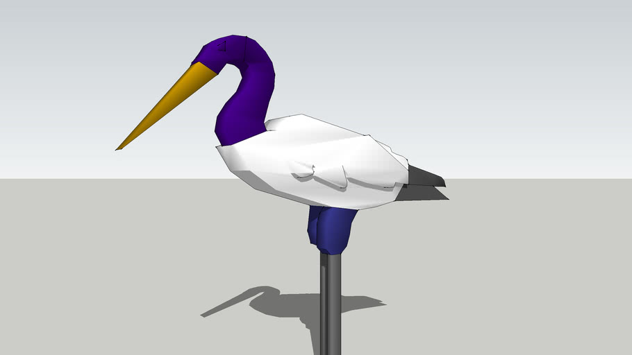 Crane Bird, Kung fu panda | 3D Warehouse