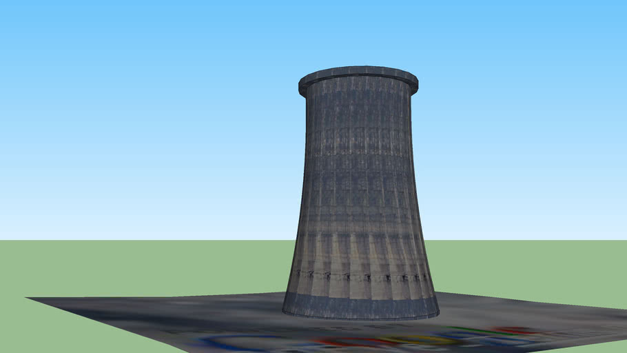 Cooling Tower 2, Copsa Mica