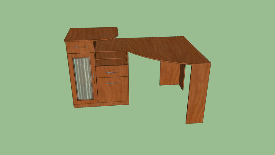 Corner Desk 3d Warehouse