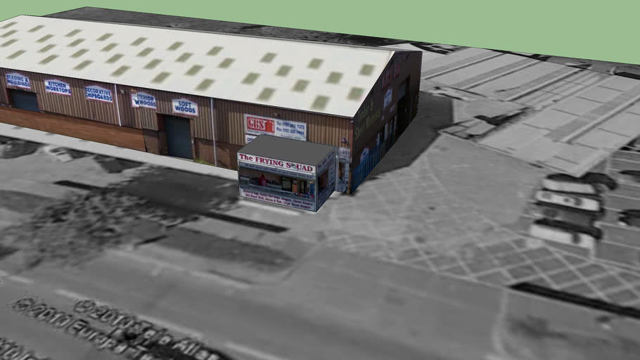 great barr sawmills 3D Warehouse