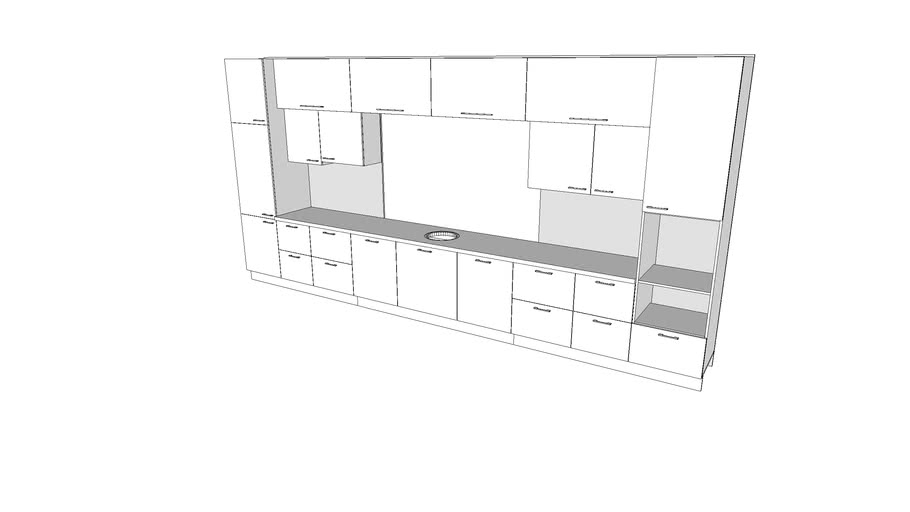 BLUM kitchen 3D Warehouse