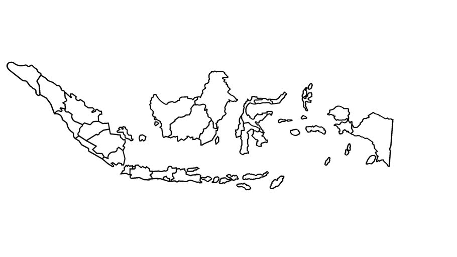 Indonesian Map | 3D Warehouse