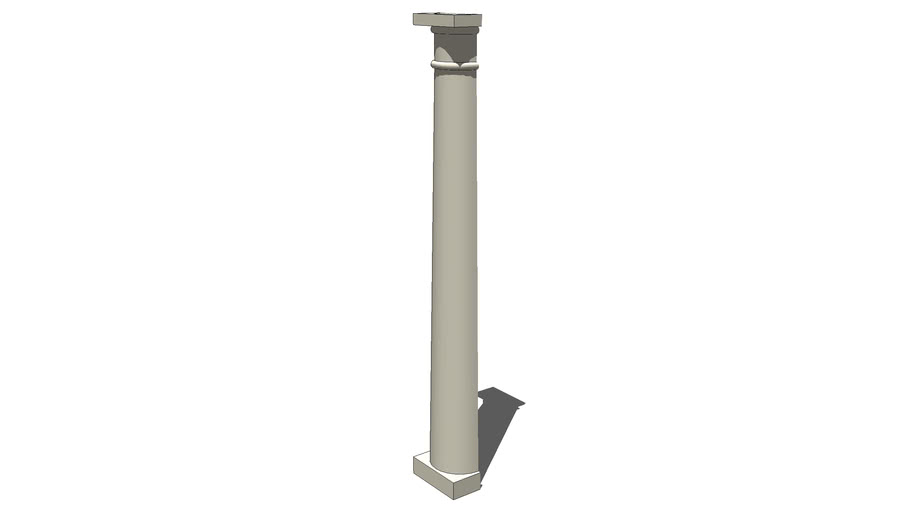 Half Column | 3D Warehouse