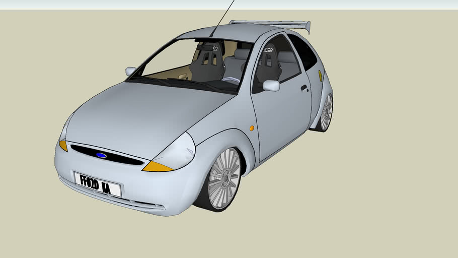 FORD KA 3D Warehouse