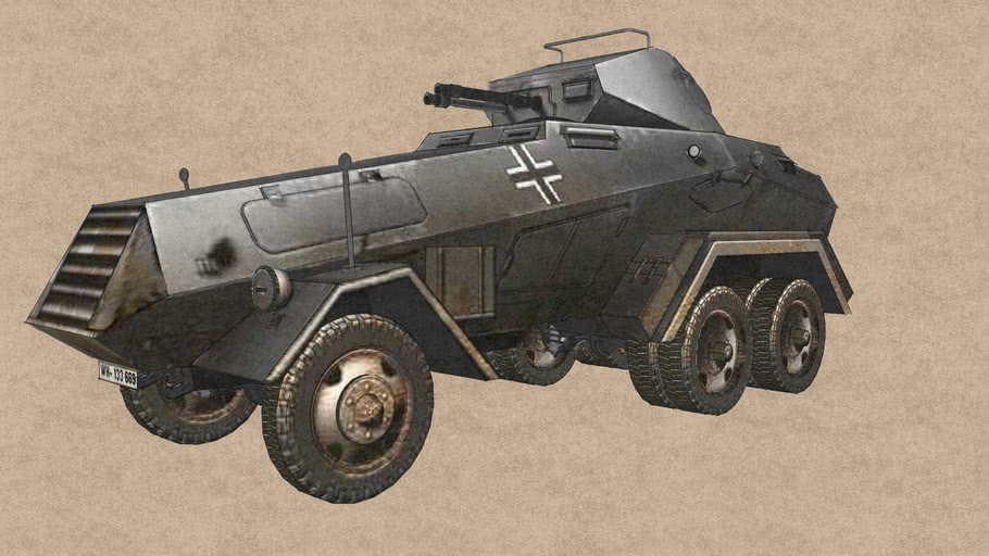 Sd.Kfz. 247 A | 3D Warehouse