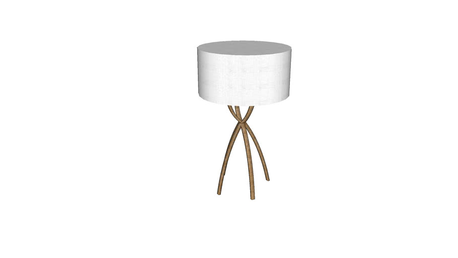 Bedside lamp 3D Warehouse