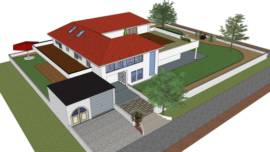 Einfamilienhaus Haus 3d Warehouse