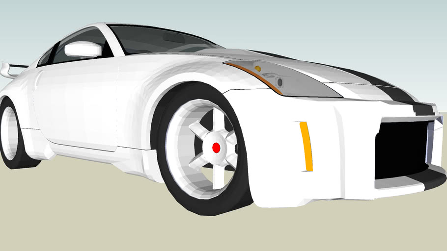 'Autosculpt' 350Z Custom 3D Warehouse