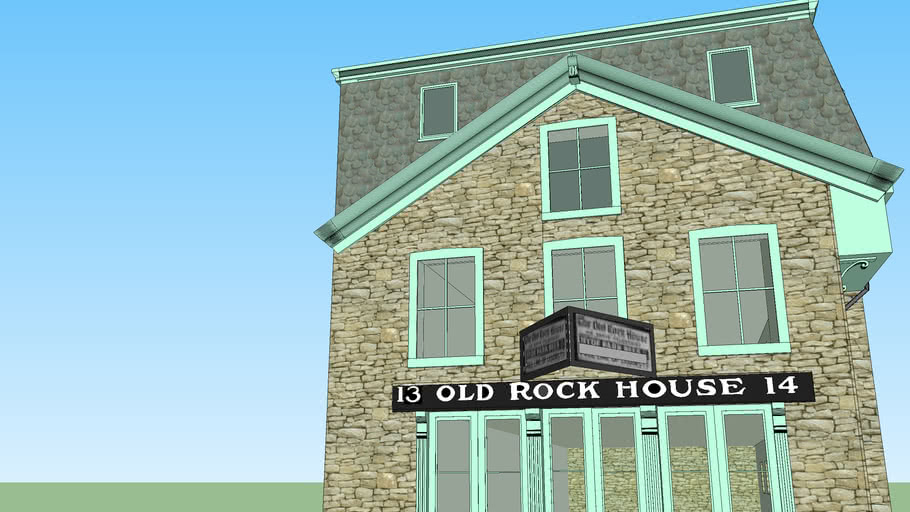 The Old Rock House 1878 -1930s