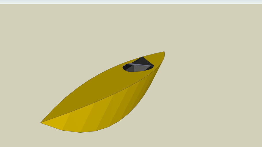 Kayak 3D Warehouse