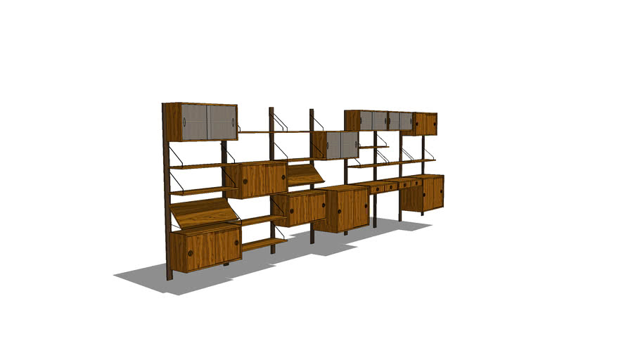shelving 3D Warehouse
