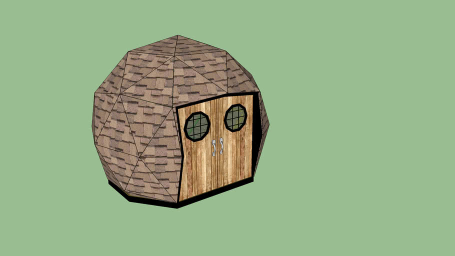 Geodesic Dome Shed