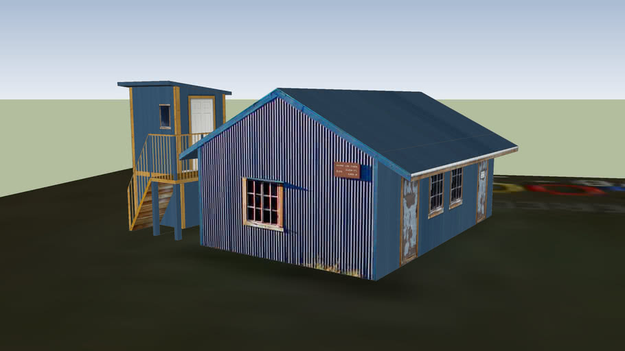 Mauna Loa Summit Cabin 3d Warehouse