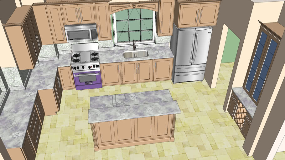 Kitchen Design R.B G | 3D Warehouse