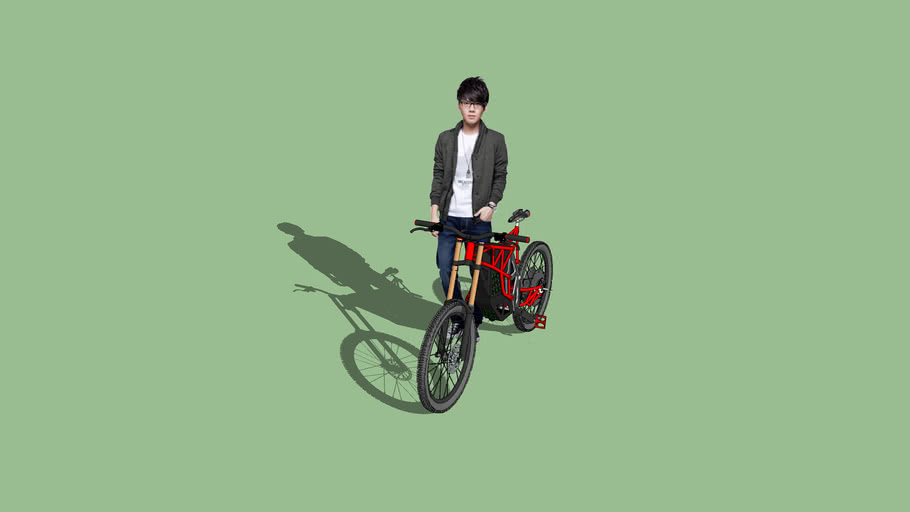 E-bike | 3D Warehouse