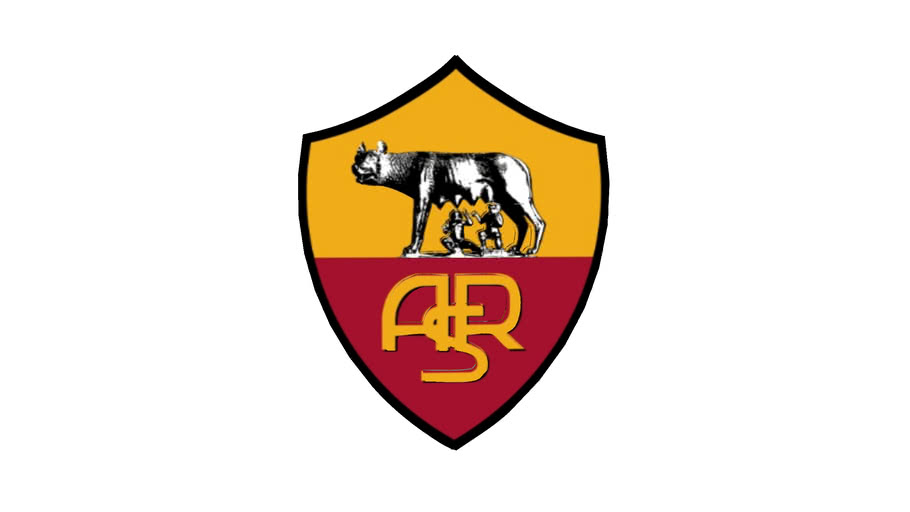 logo football AS Rome