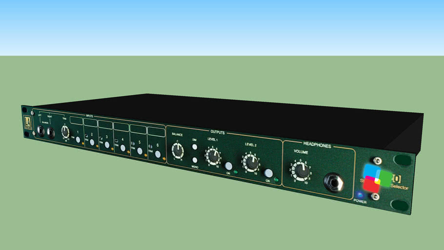 LA Audio SPX20 3D Warehouse