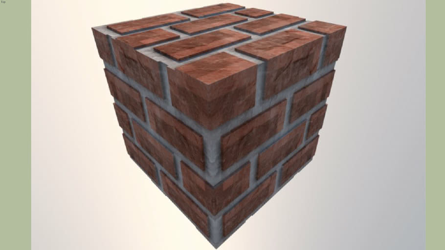 Minecraft cube id 45 | 3D Warehouse