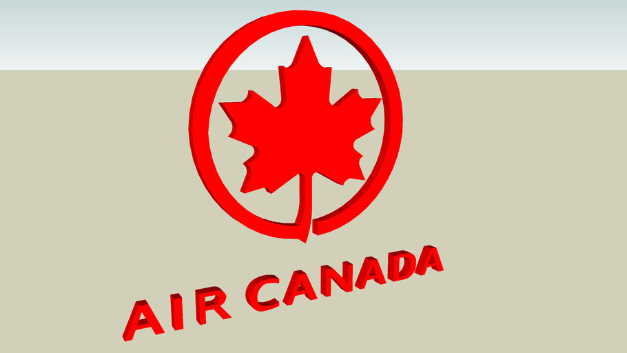 Air Canada Logo | 3D Warehouse