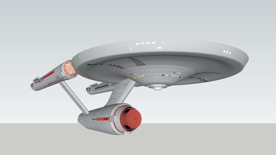 Original Star Trek Enterprise