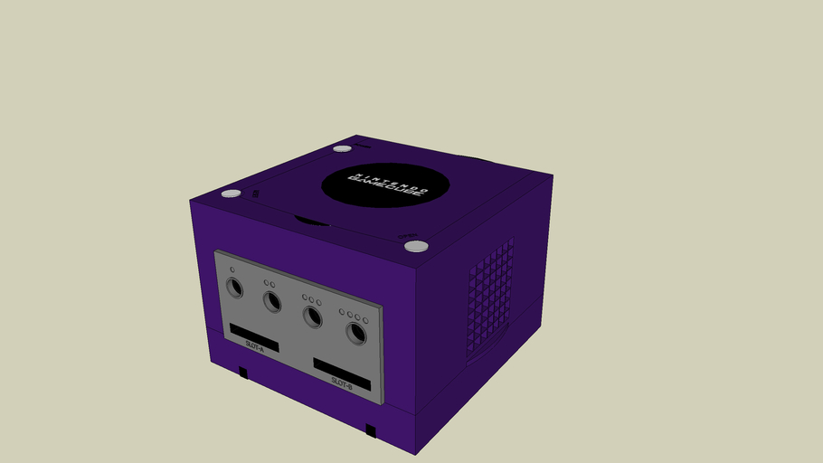 Gamecube | 3D Warehouse