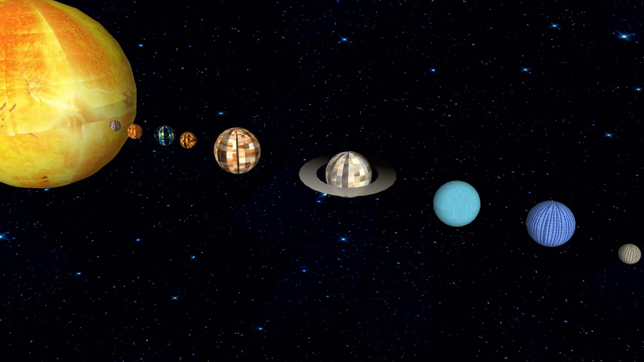 Solar System | 3D Warehouse