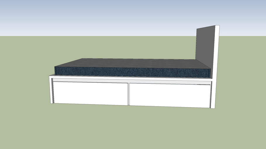 Ikea Malm Bed 3D Warehouse