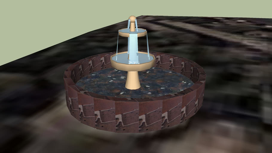 Fuente de Agua | 3D Warehouse