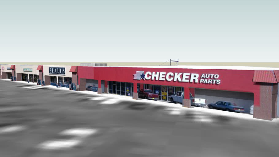 Hillcrest Center Grants, NM 3D Warehouse