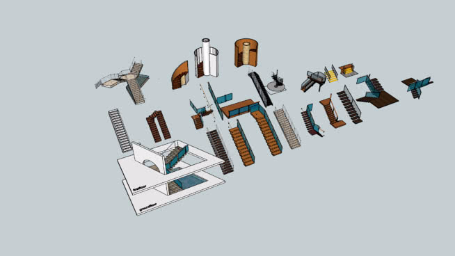 STAIRS | 3D Warehouse