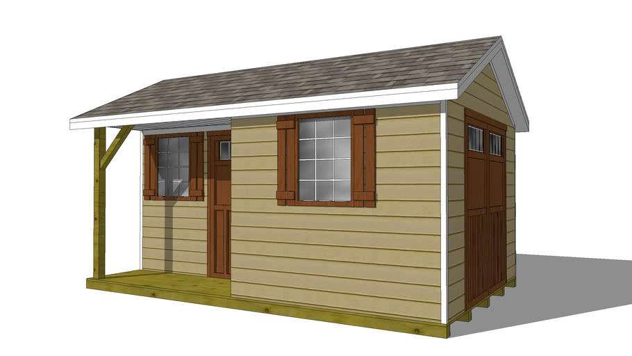 Shed | 3D Warehouse