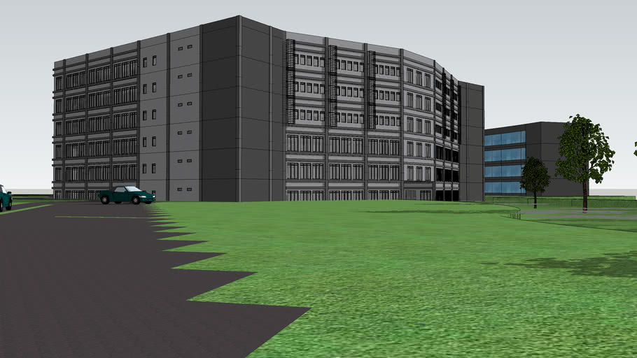  Asrama Sekolah  3D Warehouse