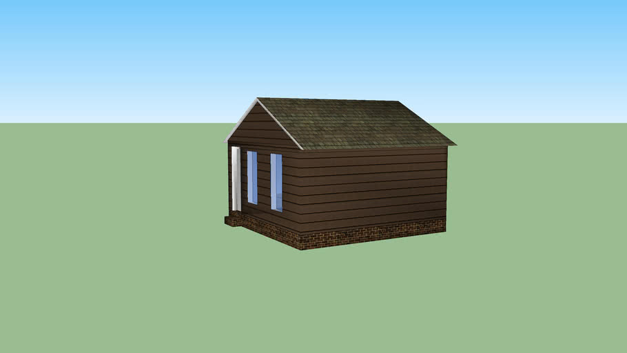 Shed | 3D Warehouse