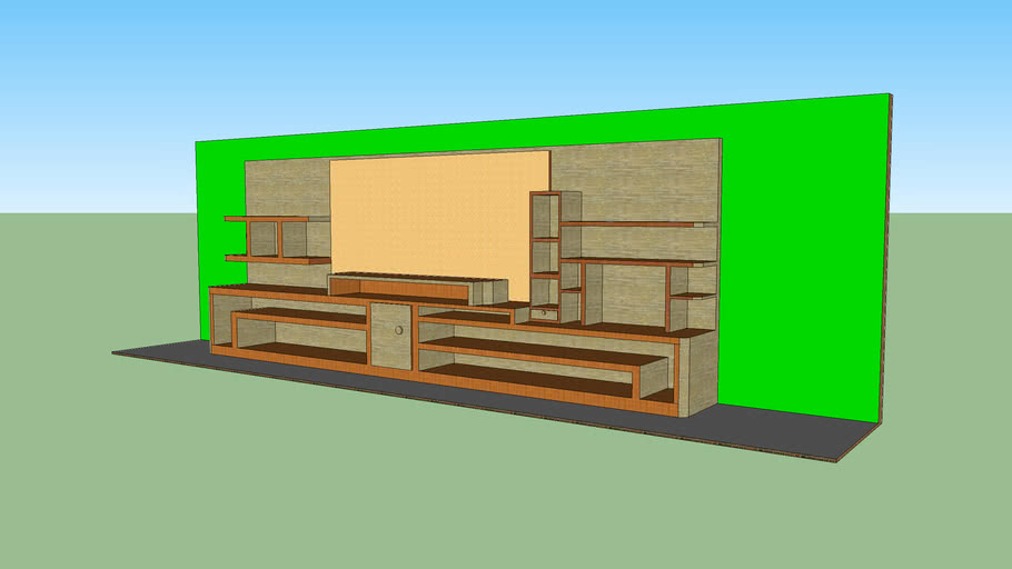 Sala de TV | 3D Warehouse