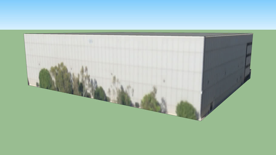 Seal Beach Boeing 02, CA, USA 3D Warehouse