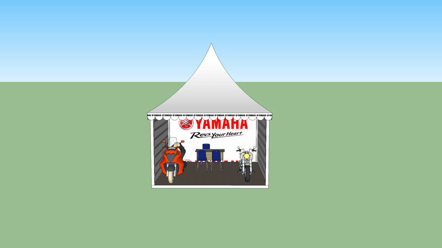 Tenda Stand
